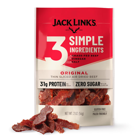 2oz Original JL3 Air Dried Steak Slices 12CT