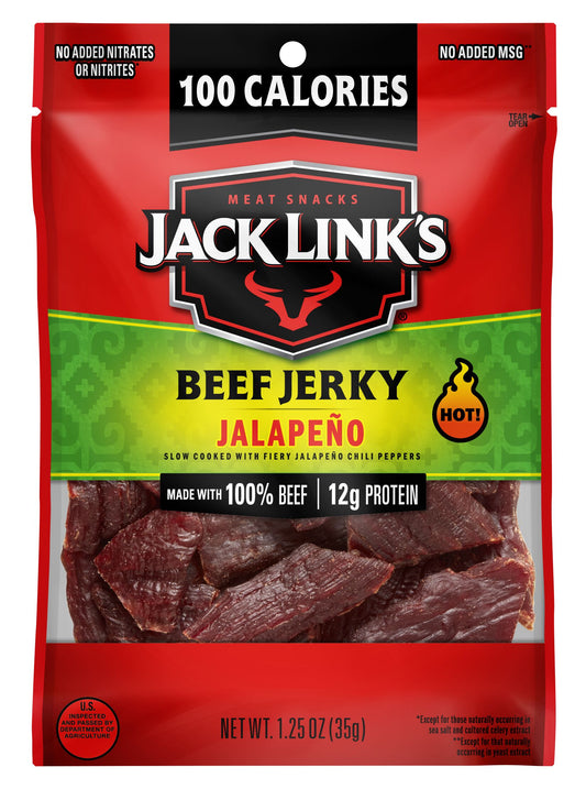 1.25oz Jalapeno Beef Jerky 60CT