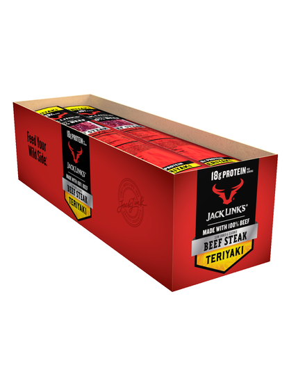 2oz Teriyaki Beef Steak 24CT