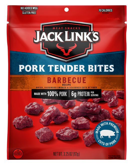 JL 3.25oz Pork BBQ Tender Bites 8CT