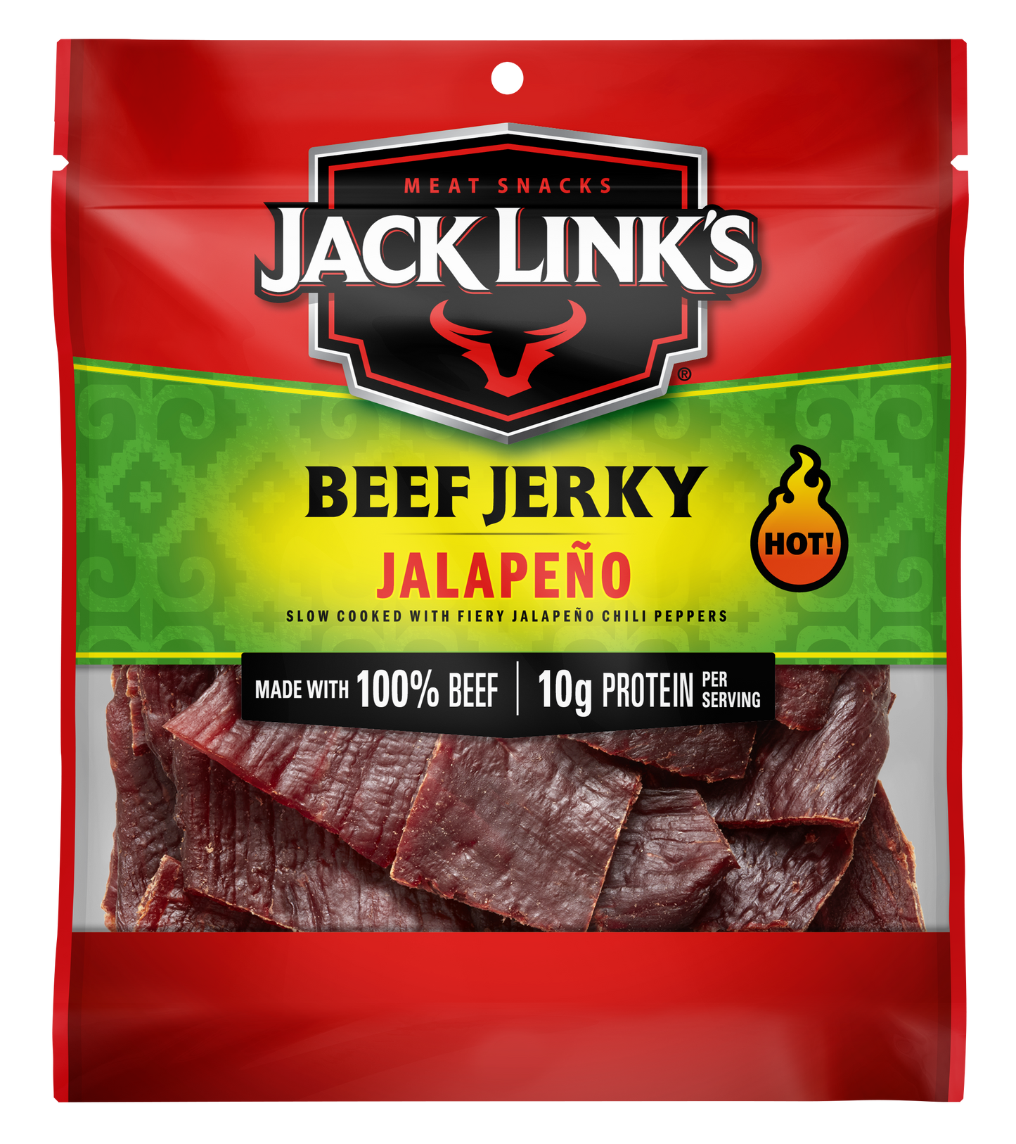 2.85ozJalapeno Beef Jerky 12CT