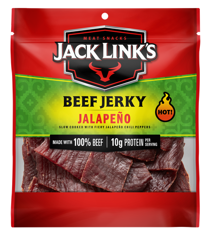 2.85ozJalapeno Beef Jerky 12CT