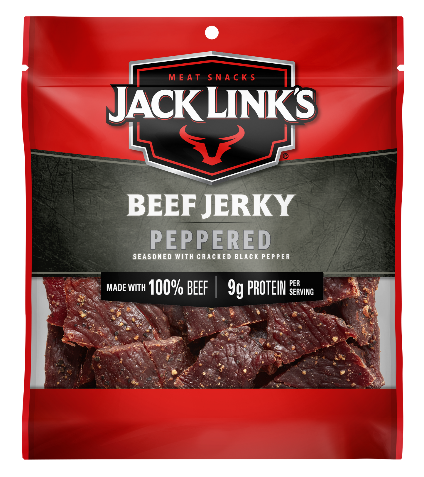 2.85oz Peppered Beef Jerky 12CT