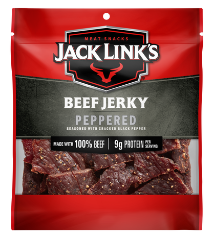 2.85oz Peppered Beef Jerky 12CT