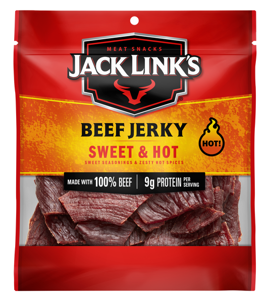 2.85OZ Sweet Hot Beef Jerky 12CT