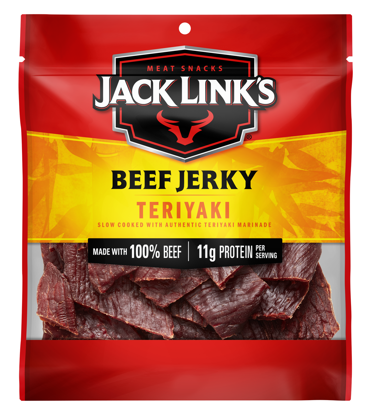 2.85oz Teriyaki Beef Jerky 12CT