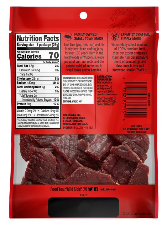 .9oz Original Beef Jerky 48CT