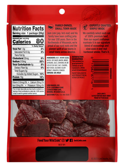 .9oz Teriyaki Beef Jerky 48CT