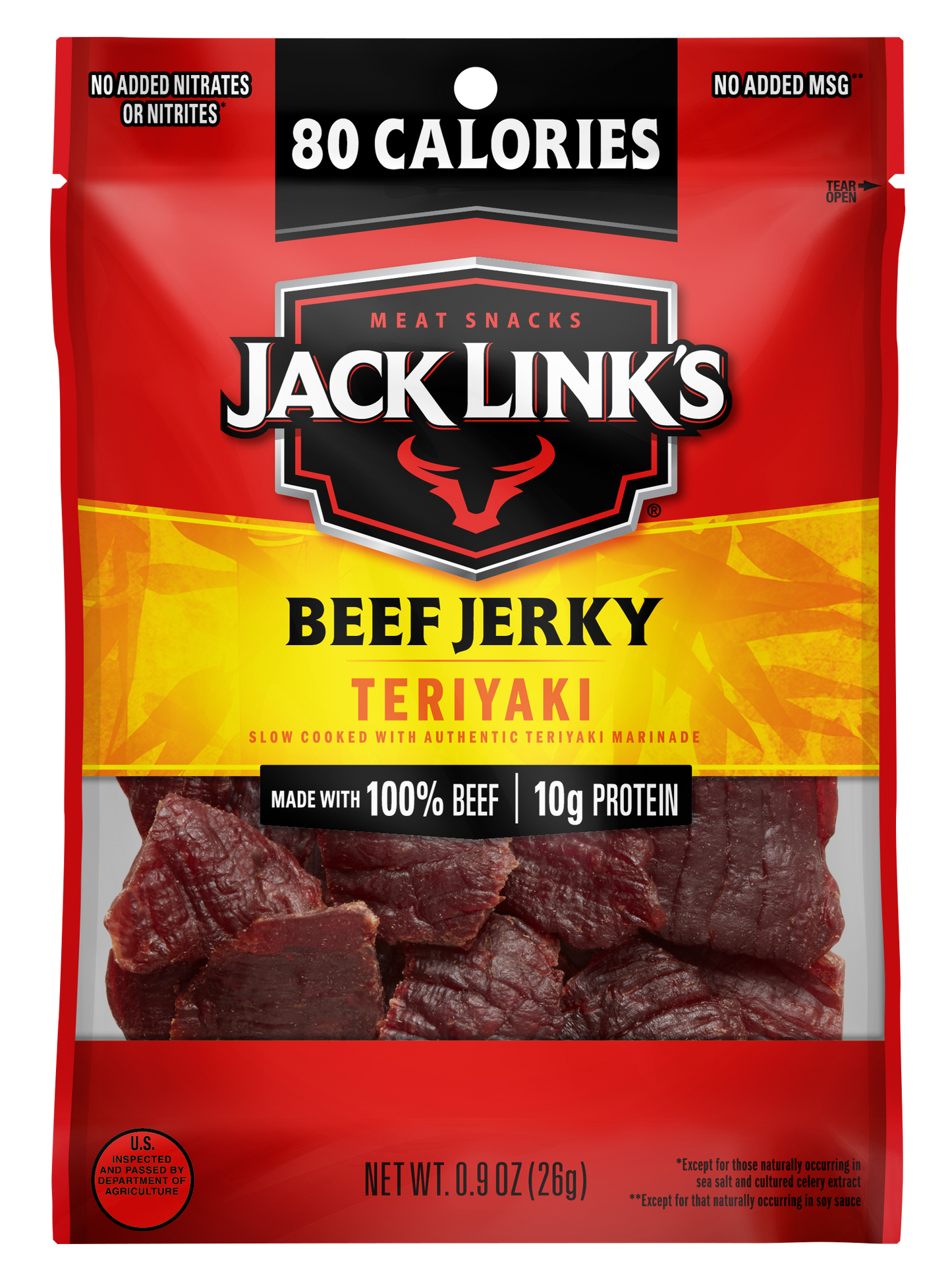 .9oz Teriyaki Beef Jerky 48CT
