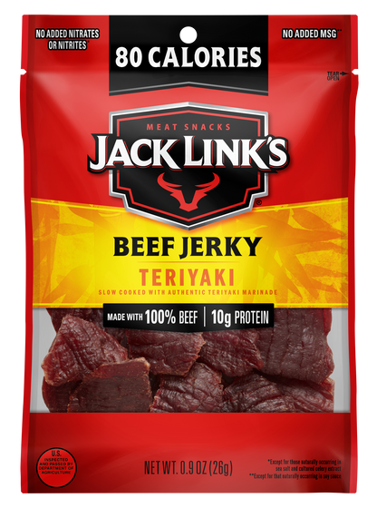 .9oz Teriyaki Beef Jerky 48CT