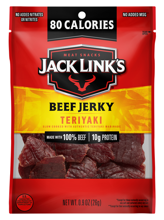 .9oz Teriyaki Beef Jerky 48CT