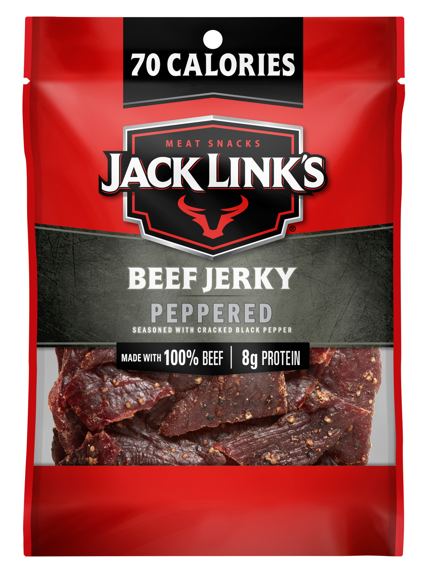 .9oz Peppered Beef Jerky 48CT