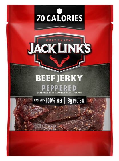 .9oz Peppered Beef Jerky 48CT