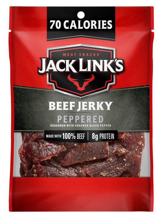 .9oz Peppered Beef Jerky 48CT