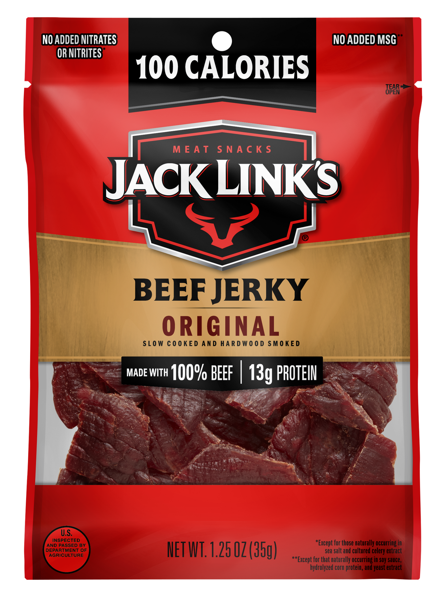 1.25oz Original Beef Jerky 60CT