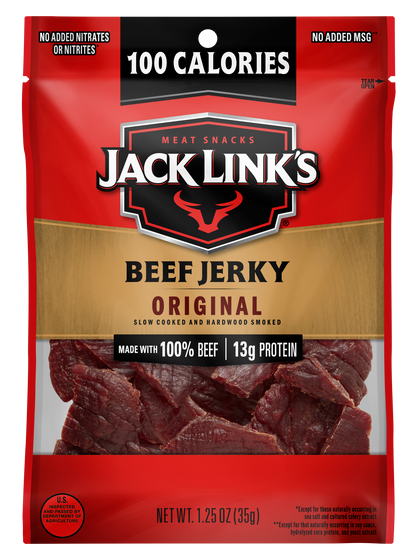1.25oz Original Beef Jerky 60CT