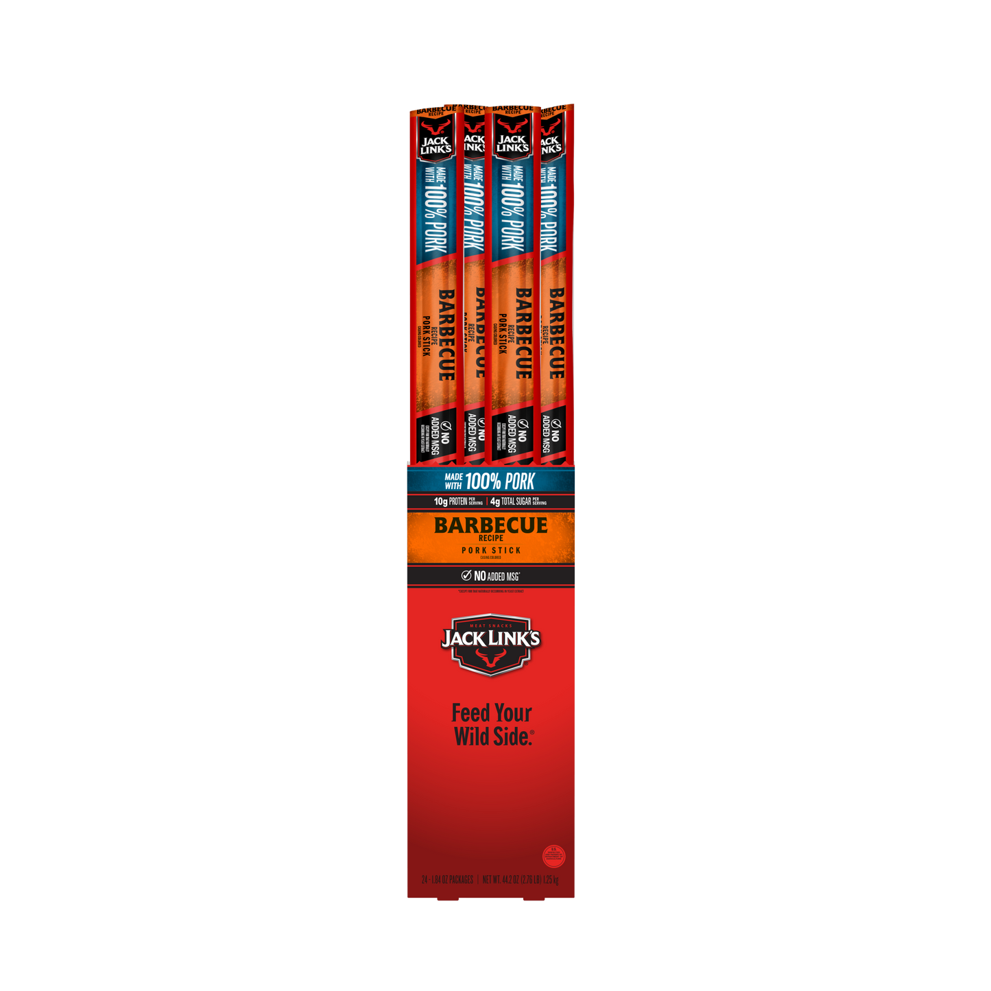 JL 1.84oz Pork BBQ Stick 144CT