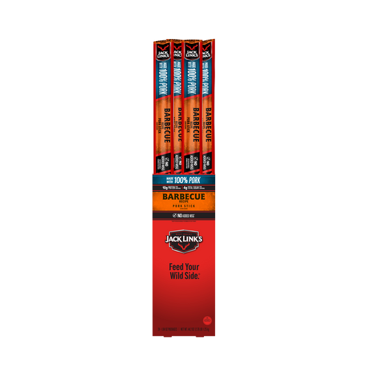 JL 1.84oz Pork BBQ Stick 144CT