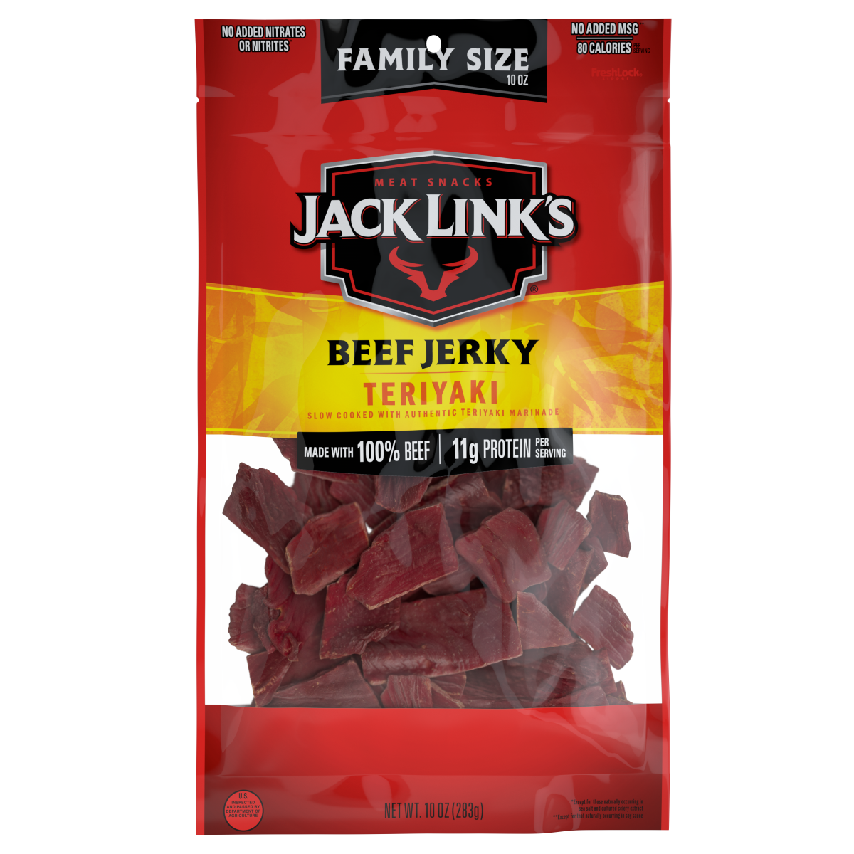JL 10oz Teriyaki Jerky 8CT