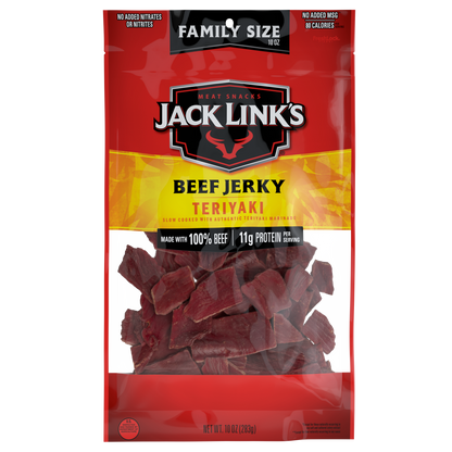 JL 10oz Teriyaki Jerky 8CT