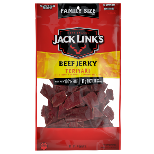 JL 10oz Teriyaki Jerky 8CT