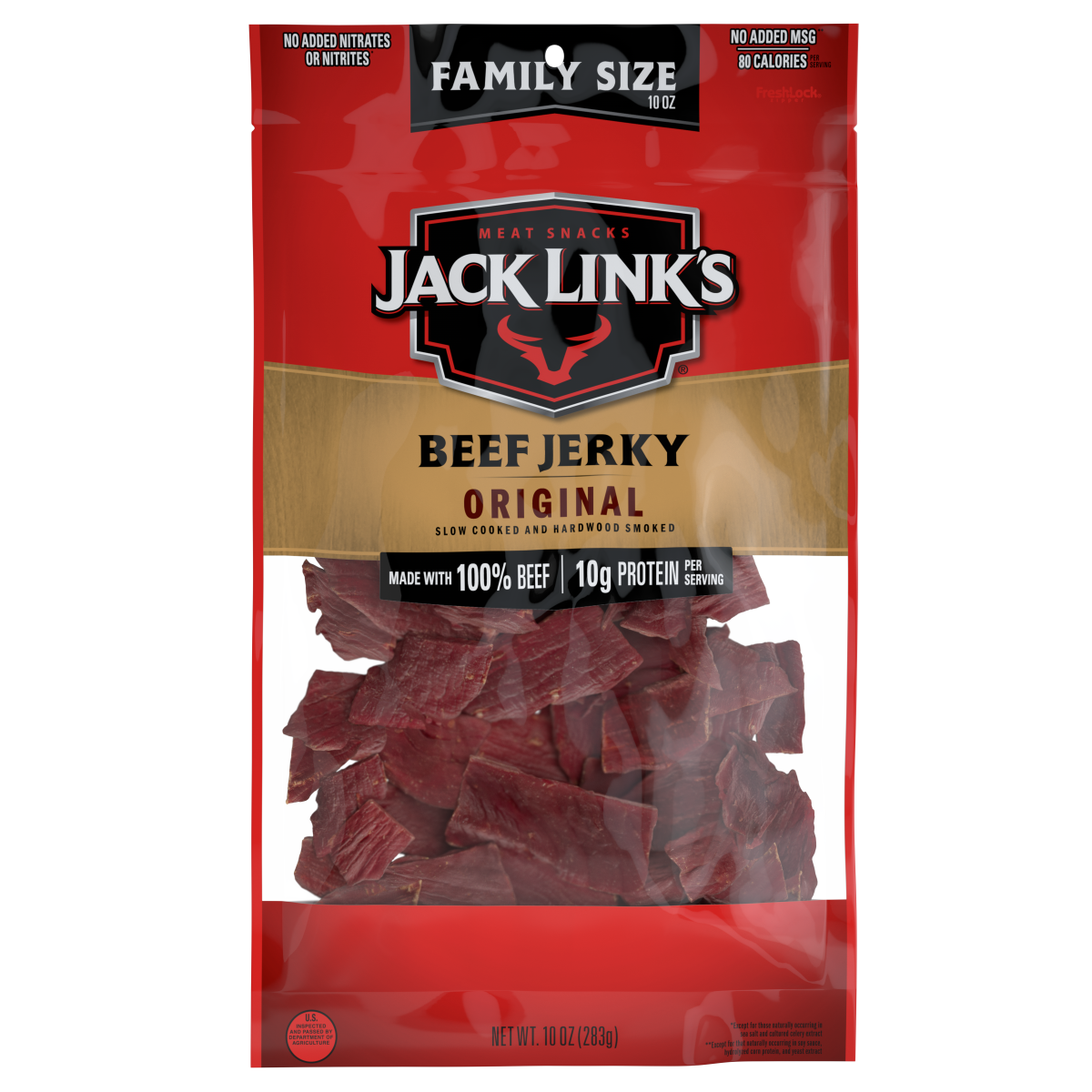 JL 10oz Original Jerky 8CT