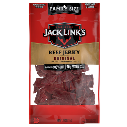 JL 10oz Original Jerky 8CT
