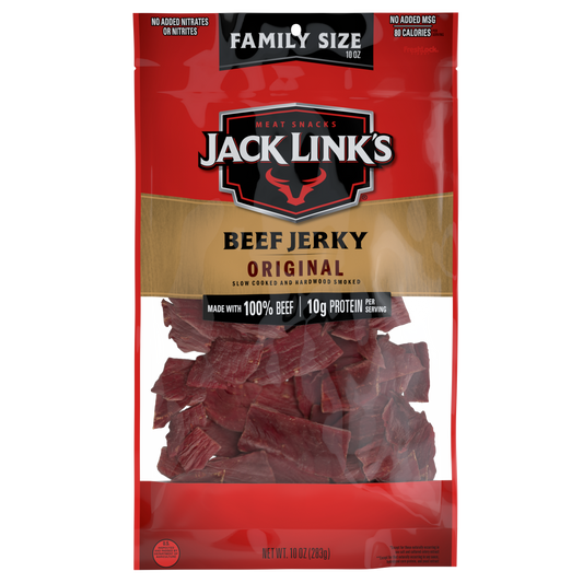 JL 10oz Original Jerky 8CT