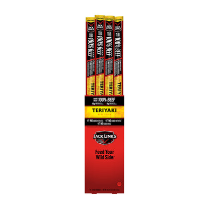 JL 1.84oz Teriyaki 100% Beef Stick 144CT