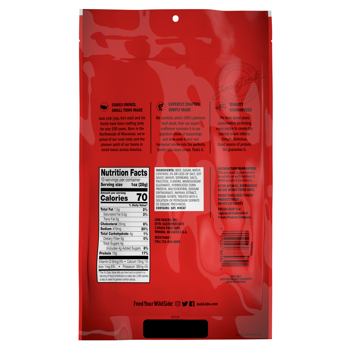 JL 10oz Teri Tender Bites 8CT