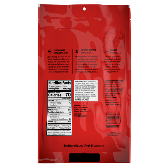 JL 10oz Teri Tender Bites 8CT