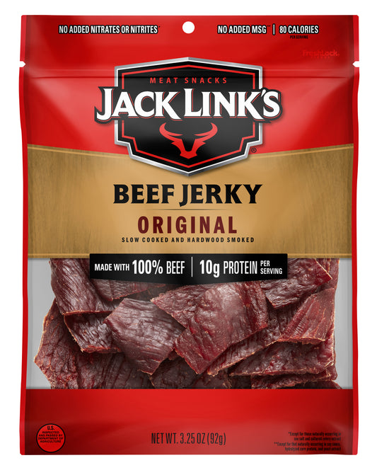 JL 3.25oz Original Jerky 8CT